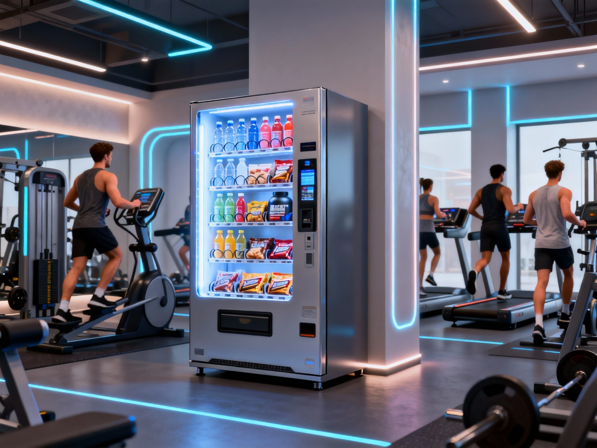 Gym vending machine
