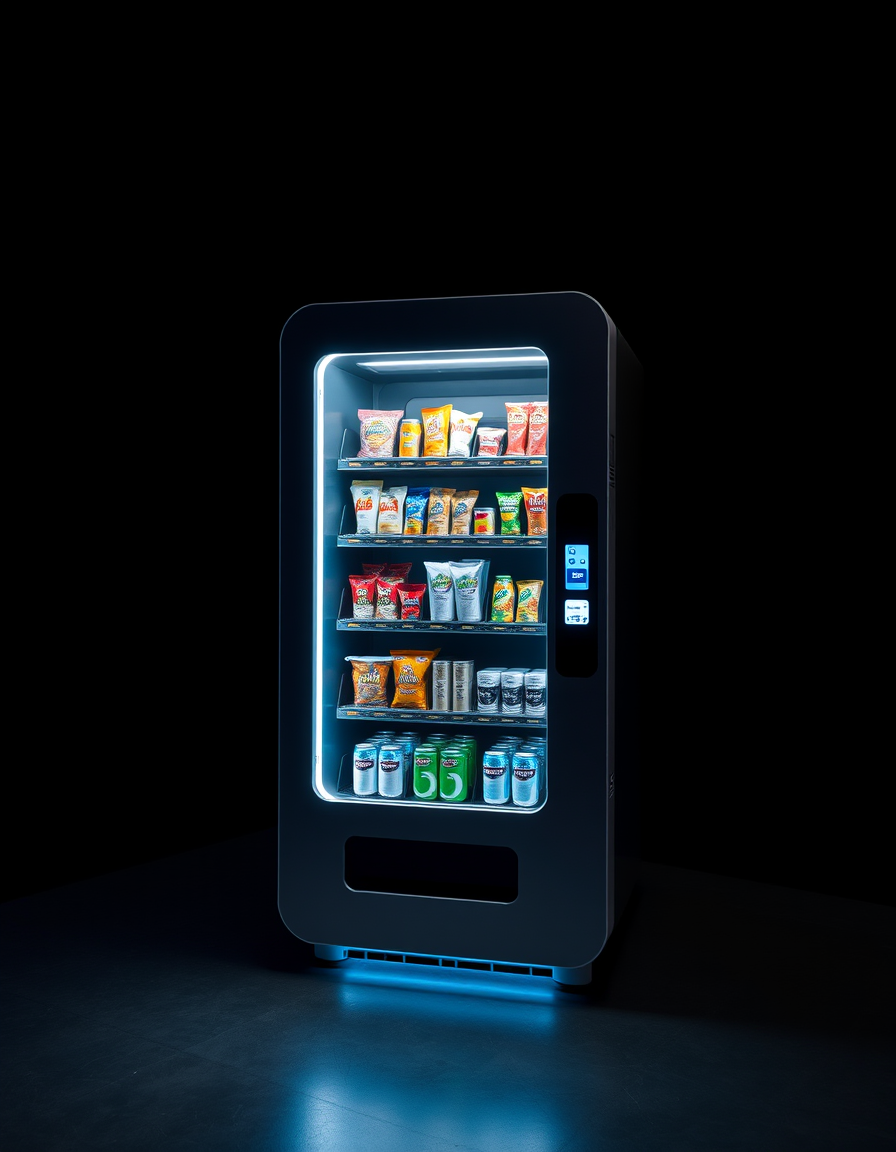 Smart vending machine